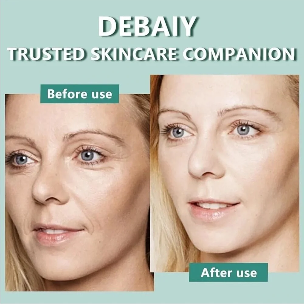 DEBAIY 3 Pack Revitalizing Hyaluronic Acid Serum with Rosemary Extract, NEW